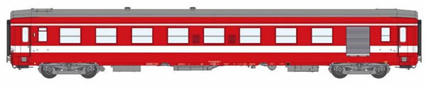 REE Modeles VB-106 - 1st Class French Passenger Coach A7D